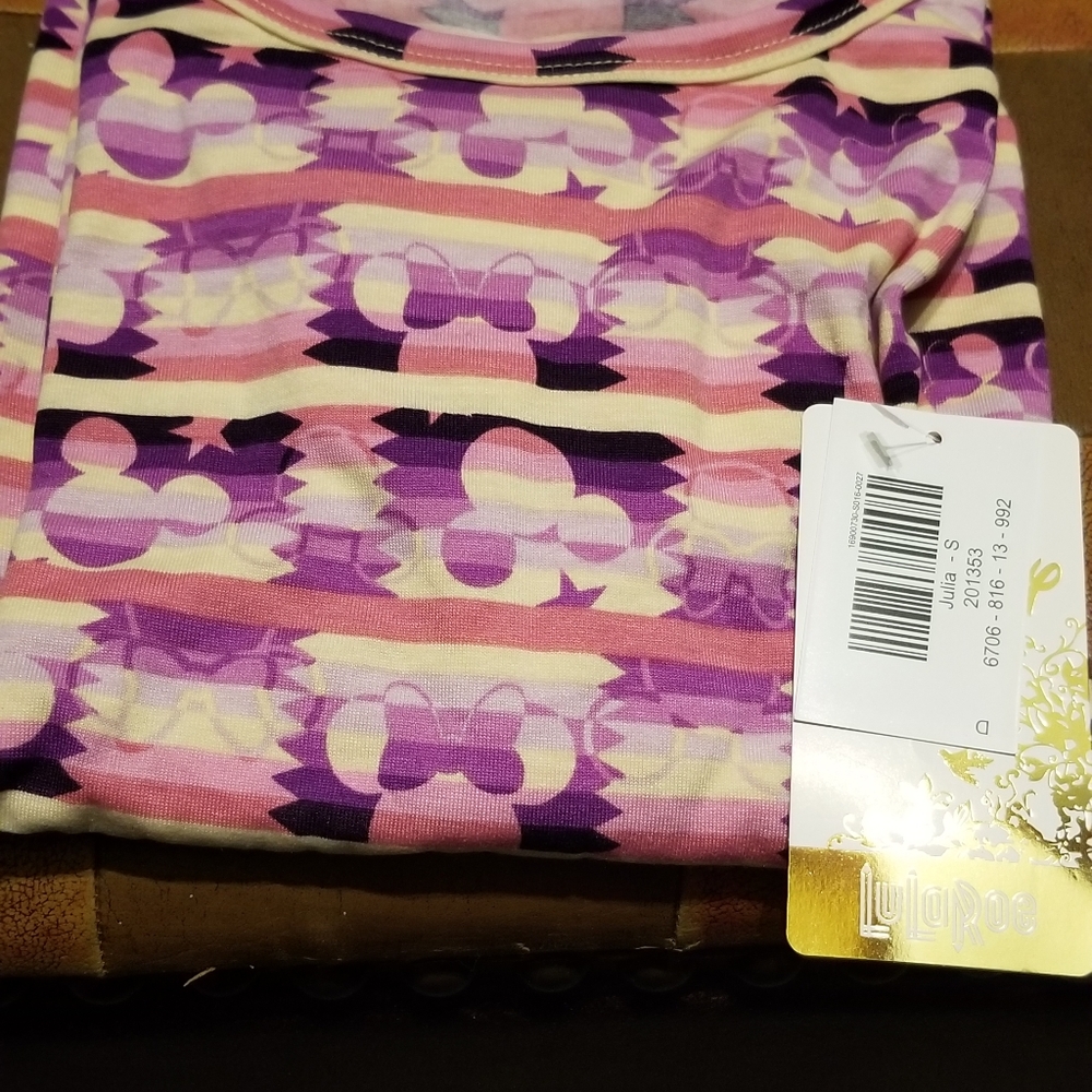 LulaRoe Julia Dress Mickey Mouse